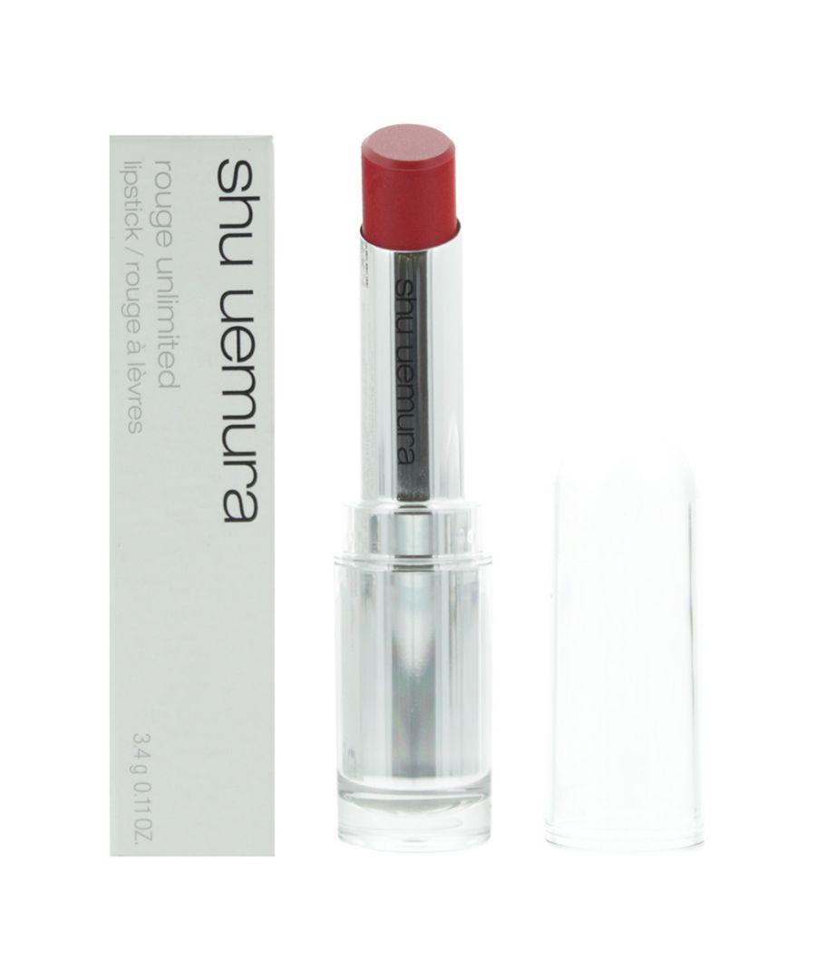 Shu Uemura Rouge Unlimited Lipstick 3.4g - RD 142