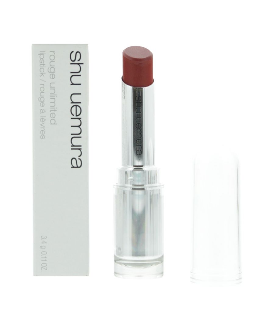 Shu Uemura Rouge Unlimited Lipstick 3.4g - RD 161