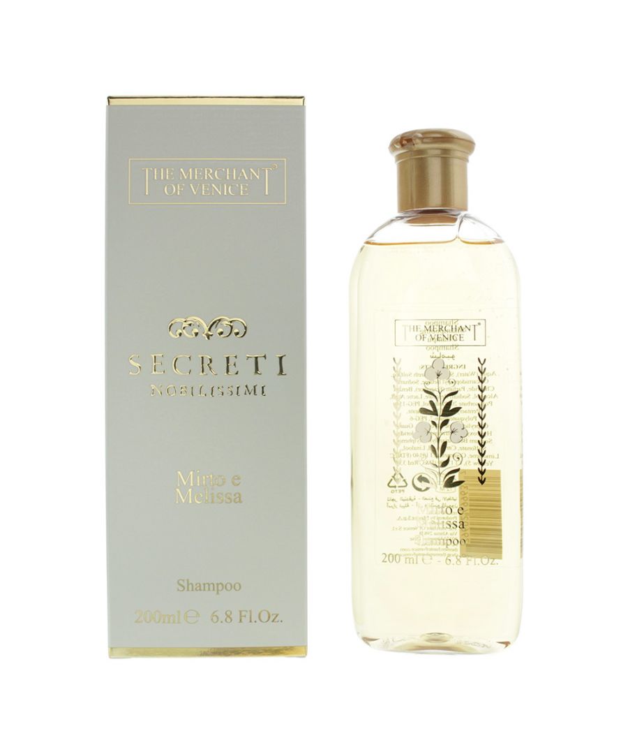 The Merchant of Venice Mirto E Melissa Shampoo 200ml
