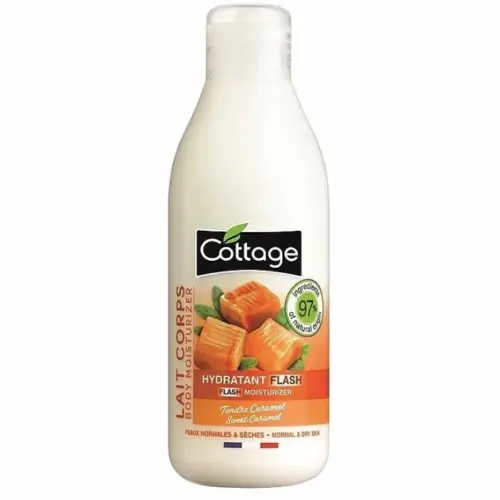 Cottage Hidratant Flash Caramel Body Lotion 200ml