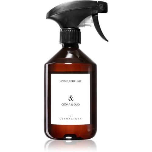 The Olphactory Cedar Oud Home Spray 500ml