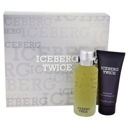 Iceberg Twice Pour Homme Geschenkset 125ml EDT + 100ml Douchegel
