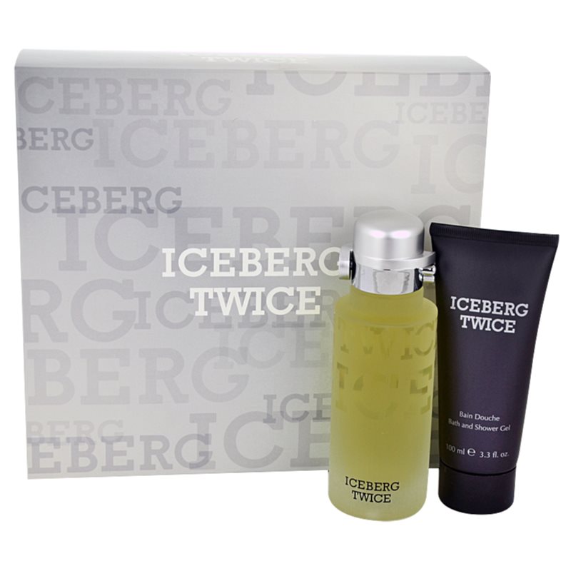 Iceberg Twice Pour Homme Geschenkset 125ml EDT + 100ml Douchegel