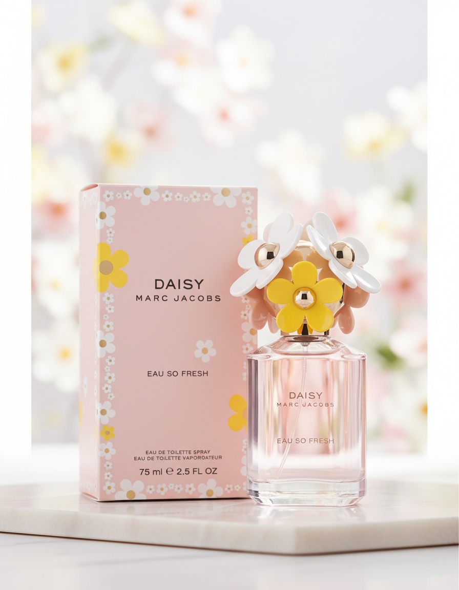 Marc Jacobs DAISY EAU SO FRESH eau de toilette spray 75 ml - Afbeelding 2
