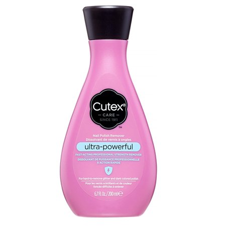 Cutex Ultra-Powerful Nail Polish Remover 200ml
