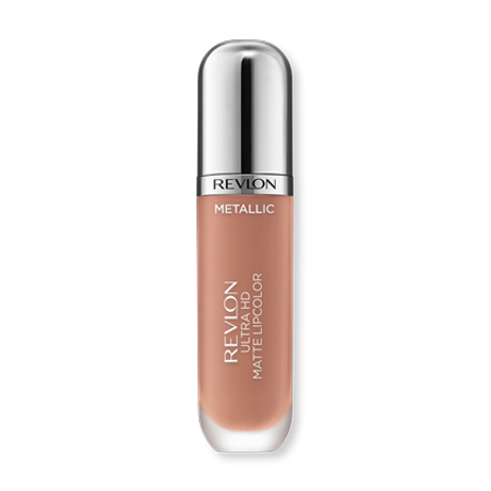 Revlon Ultra HD Metallic Matte Lip Color 5.9ml - 715 Glow