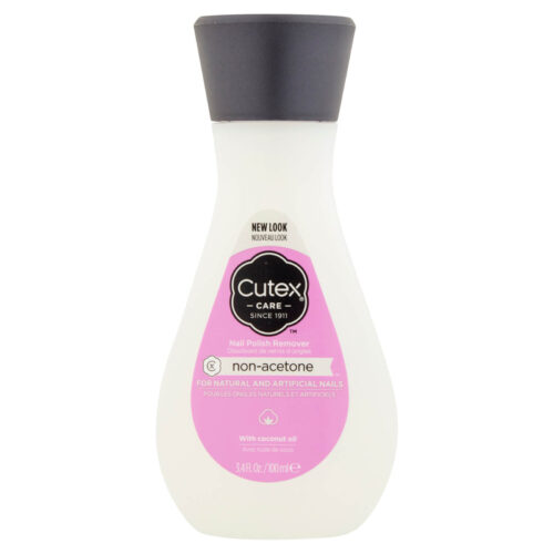 Cutex Non-Acetone Nail Polish Remover 100ml