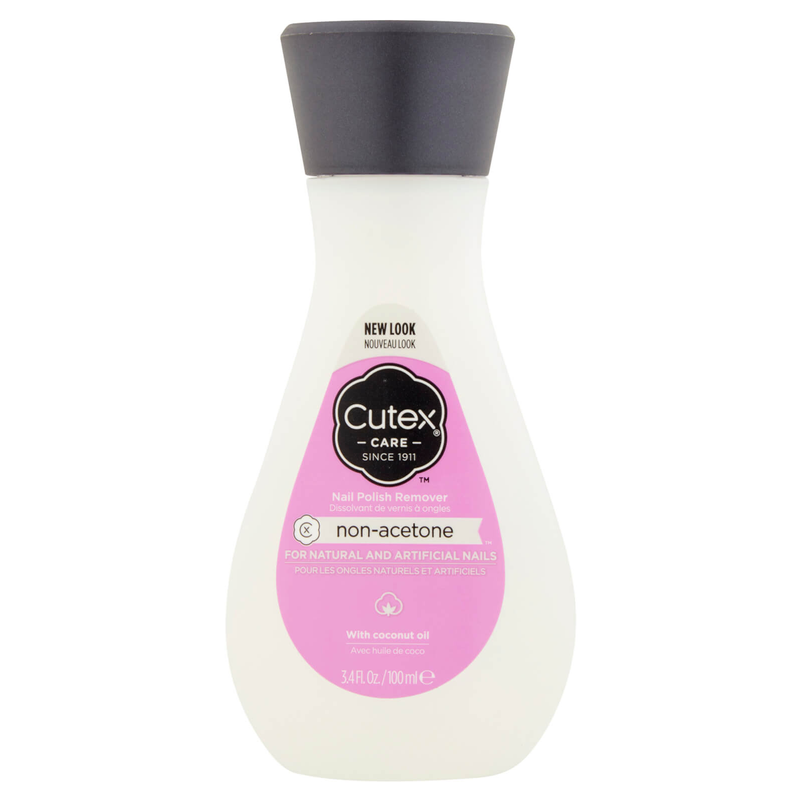 Cutex Non-Acetone Nail Polish Remover 100ml