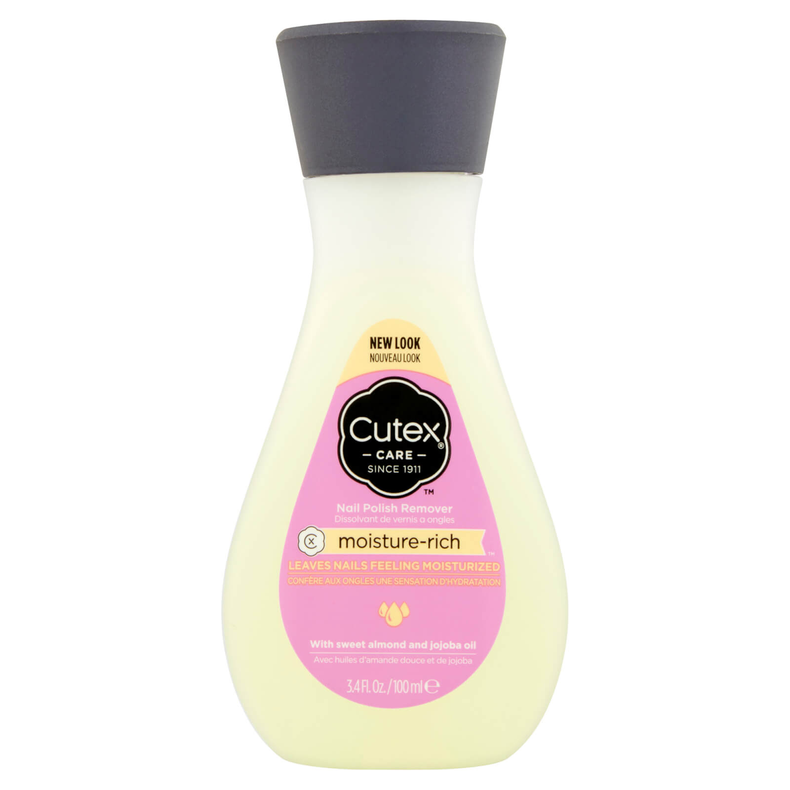 Cutex Moisture-Rich Nagellak Remover 100ml