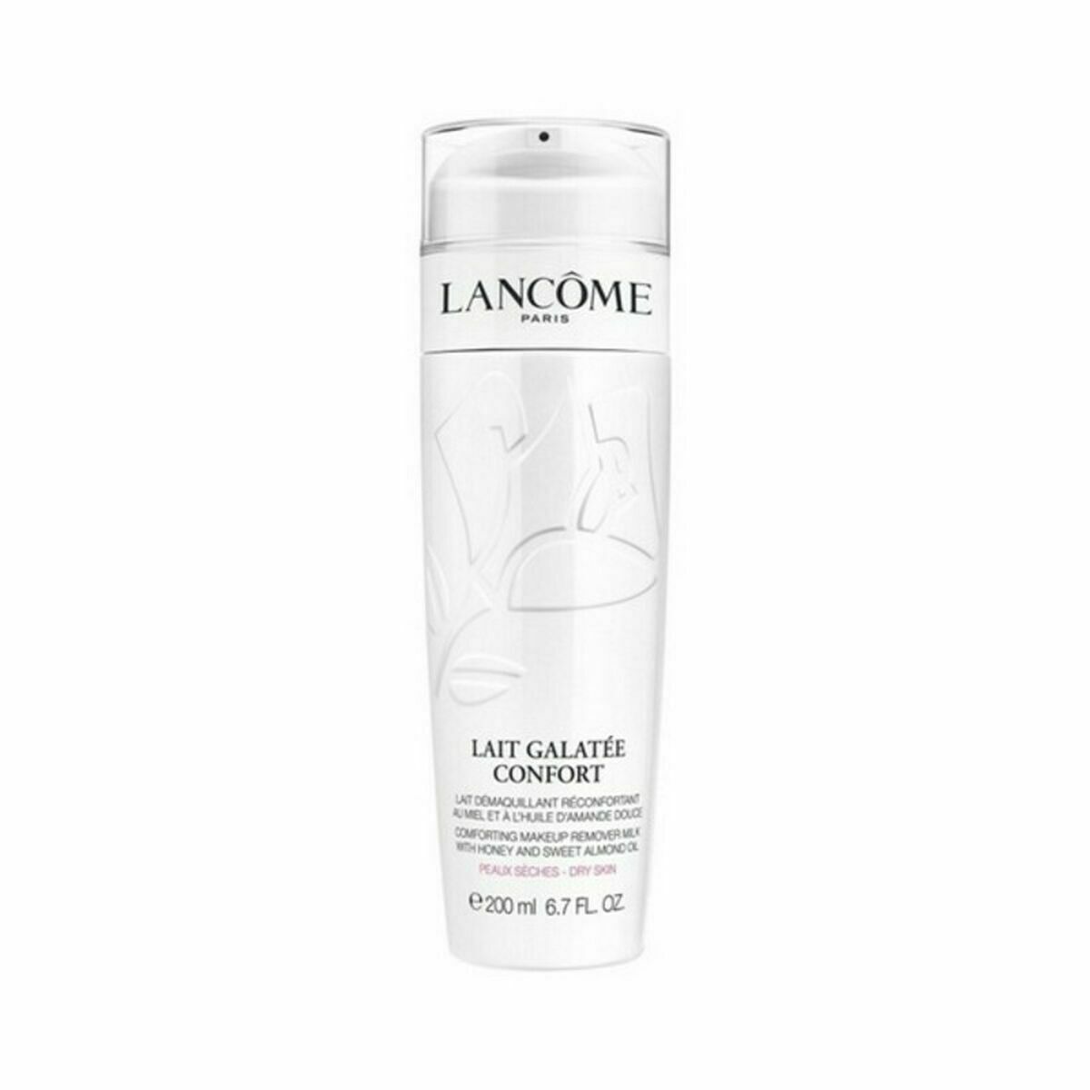 Gezichtsmake-Up Verwijdercrème Lancôme Comforting Milky 400 ml