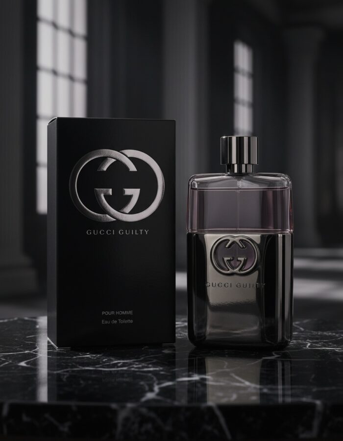GUCCI GUILTY POUR HOMME eau de toilette spray 90 ml - Afbeelding 2