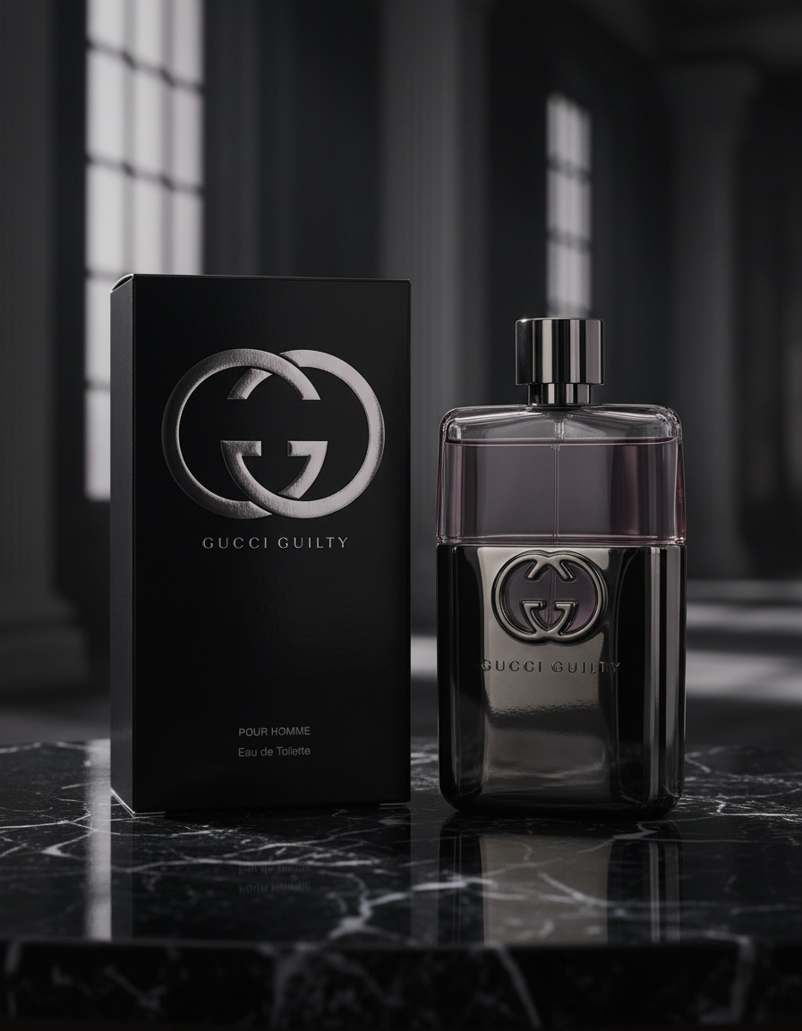 GUCCI GUILTY POUR HOMME eau de toilette spray 90 ml - Afbeelding 2