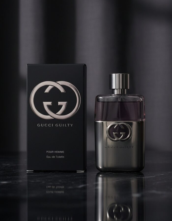 GUCCI GUILTY POUR HOMME eau de toilette spray 50 ml - Afbeelding 2
