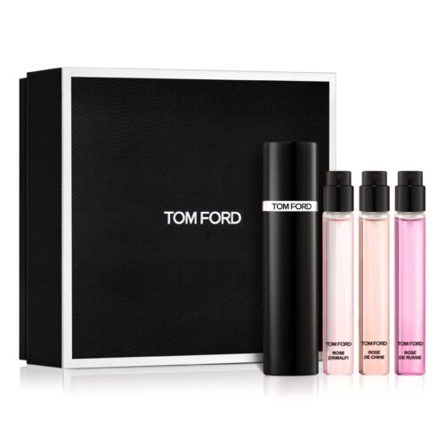 Tom Ford Blend Roses Geschenkset Rose D'Amalfi EDP 10ml - Rose De Chine EDP 10ml - Rose De Russie EDP 10ml