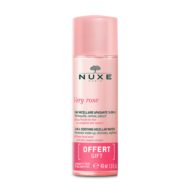 Nuxe Crème Prodigieuse Boost Silkt Cream Geschenkset 40ml Boost Silky Cream + 40ml Micellar Water
