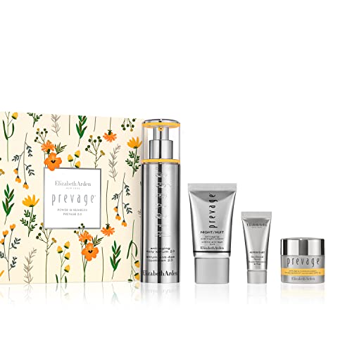 Elizabeth Arden Prevage Geschenkset 50ml Prevage Anti-Aging Daily Serum 2.0 + 15ml Prevage Overnight Cream + 15ml Prevage Anti-Aging Moisture Cream SPF30 + 5ml Superstart Skin Renewal Booster