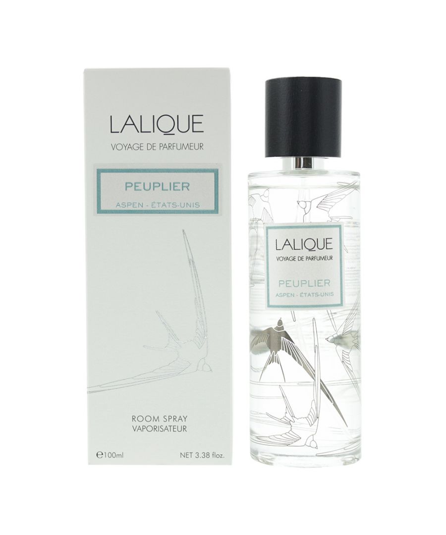 Lalique Peuplier Aspen Etats-Unis Room Spray 100ml