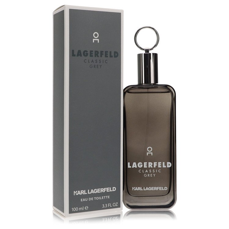 Karl Lagerfeld Classic Grey Eau de Toilette 100ml Spray