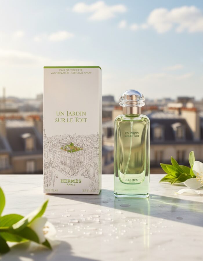 HermÈs UN JARDIN SUR LE TOIT eau de toilette spray 100 ml - Afbeelding 2
