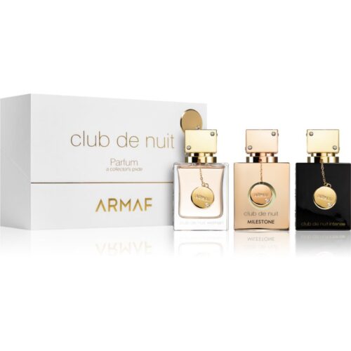 Armaf Club de Nuit A Collectors Pride for Women Geschenkset 30ml Club de Nuit + 30ml Club de Nuit Intense EDP + 30ml Club de Nuit Milestone EDP