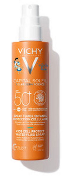 CAPITAL SOLEIL spray cell protect children SPF50+ 200 ml