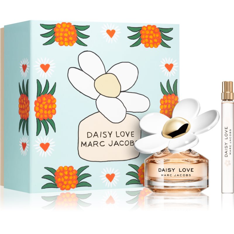 Marc Jacobs Daisy Love Geschenkset 50ml EDT + 10ml EDT