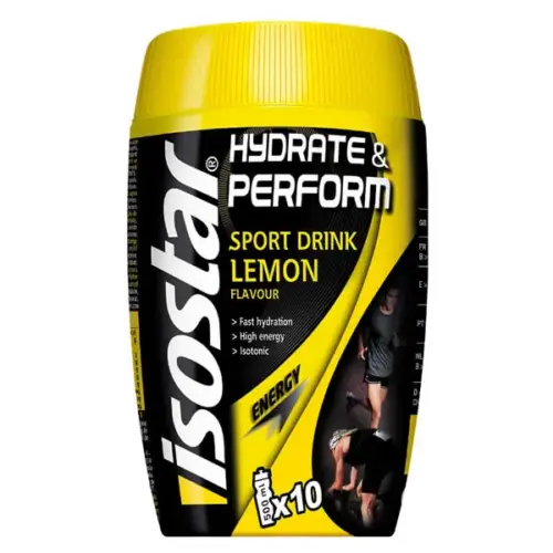 Isostar Hydrate And Perform Lemon 560g
