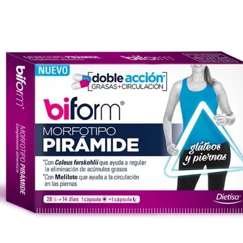 Biform Morfotipo Piramide 28 Caps