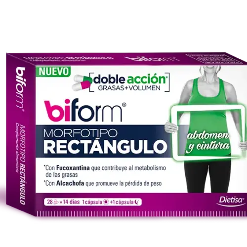 Biform Morfotipo Rectangulo 28 Caps