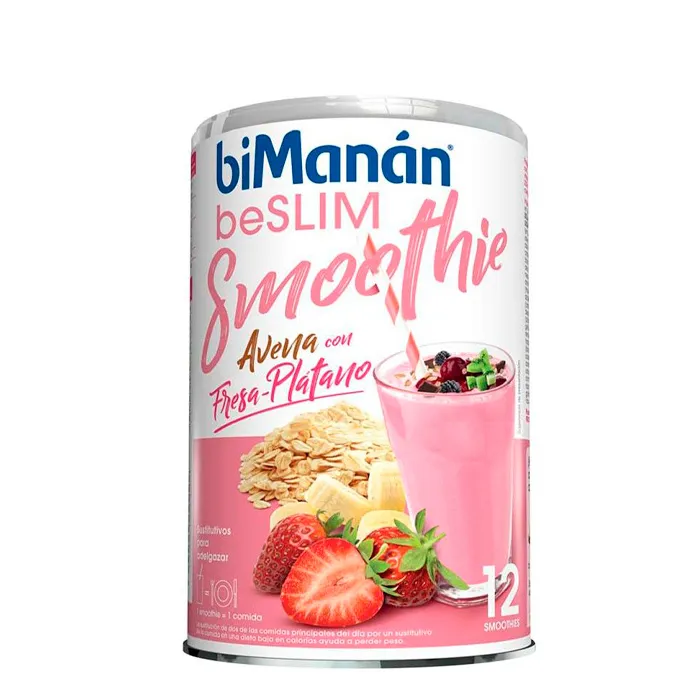 Bimanán Beslim Strawberry-Banana Smooth 420gr.