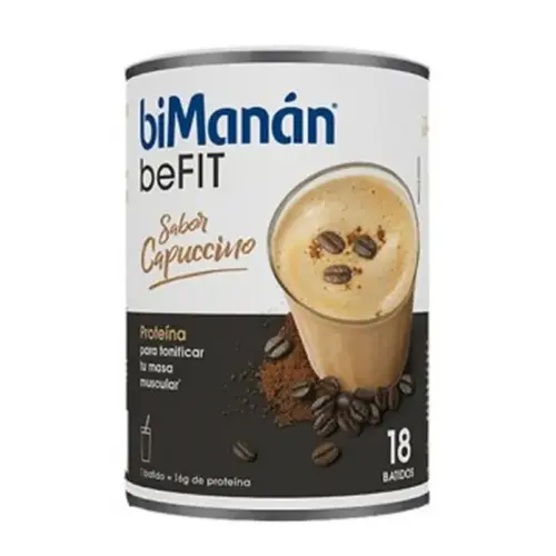 BiManán BeFit Cappuccino Shake 360 g