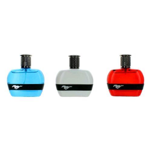Mustang Geschenkset 30ml Red EDT + 30ml White EDT + 30ml Blue EDT