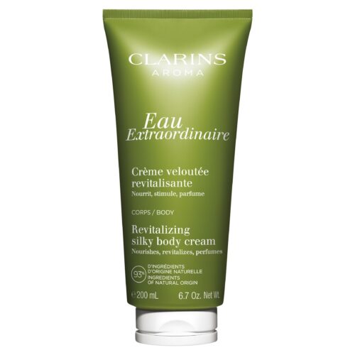 Clarins Eau Extraordinaire revitalizing Silky Body Cream 200ml