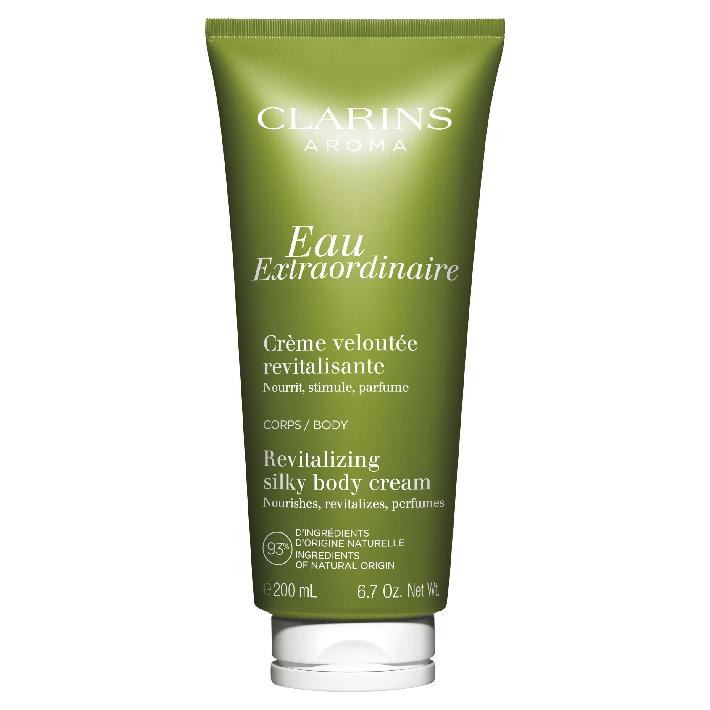 Clarins Eau Extraordinaire revitalizing Silky Body Cream 200ml