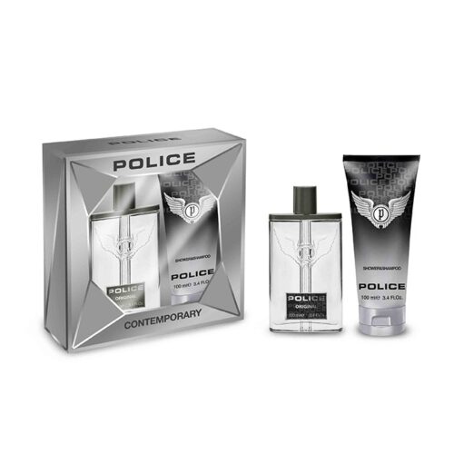Police Original Geschenken 100ml EDT + 100ml Douchegel