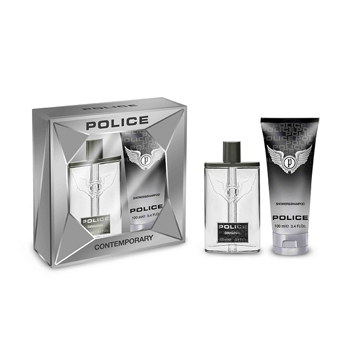 Police Original Geschenken 100ml EDT + 100ml Douchegel
