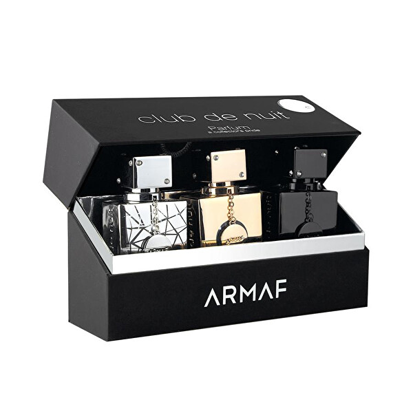 Armaf Club de Nuit A Collectors Pride for Men Geschenkset 30ml Club de Nuit Intense EDP + 30ml Club de Nuit Milestone EDP + 30ml Club de Nuit Sillage EDP