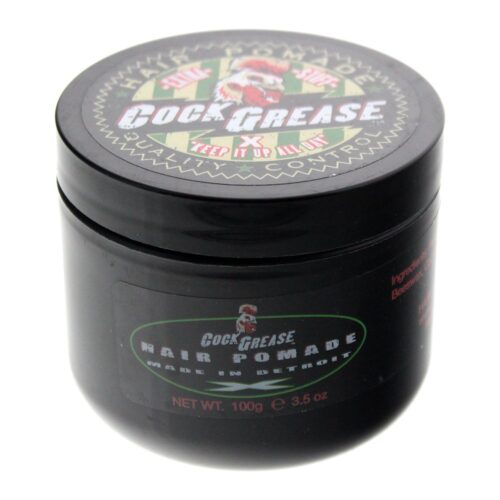 Cock Grease Extra Stiff Hair Pomade 100g - X