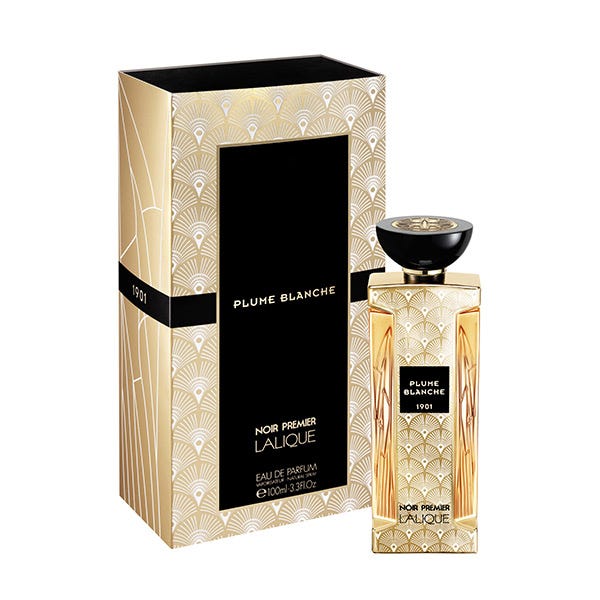 Lalique Noir Premier Plume Blanche 1901 Eau de Parfum 100ml Spray