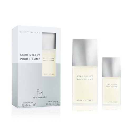 Issey Miyake L'Eau d'Issey Pour Homme Geschenkset 125ml EDT + 50ml Douchegel + 50ml Aftershave Balsem