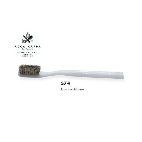 Acca Kappa Soft Badger Pure Bristle Tandenborstel 574