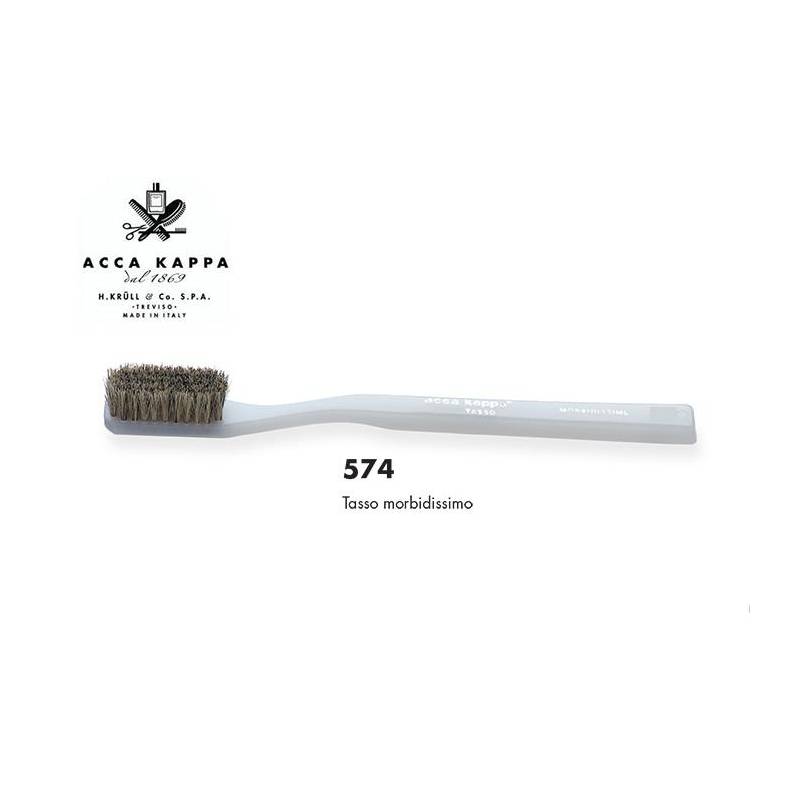 Acca Kappa Soft Badger Pure Bristle Tandenborstel 574