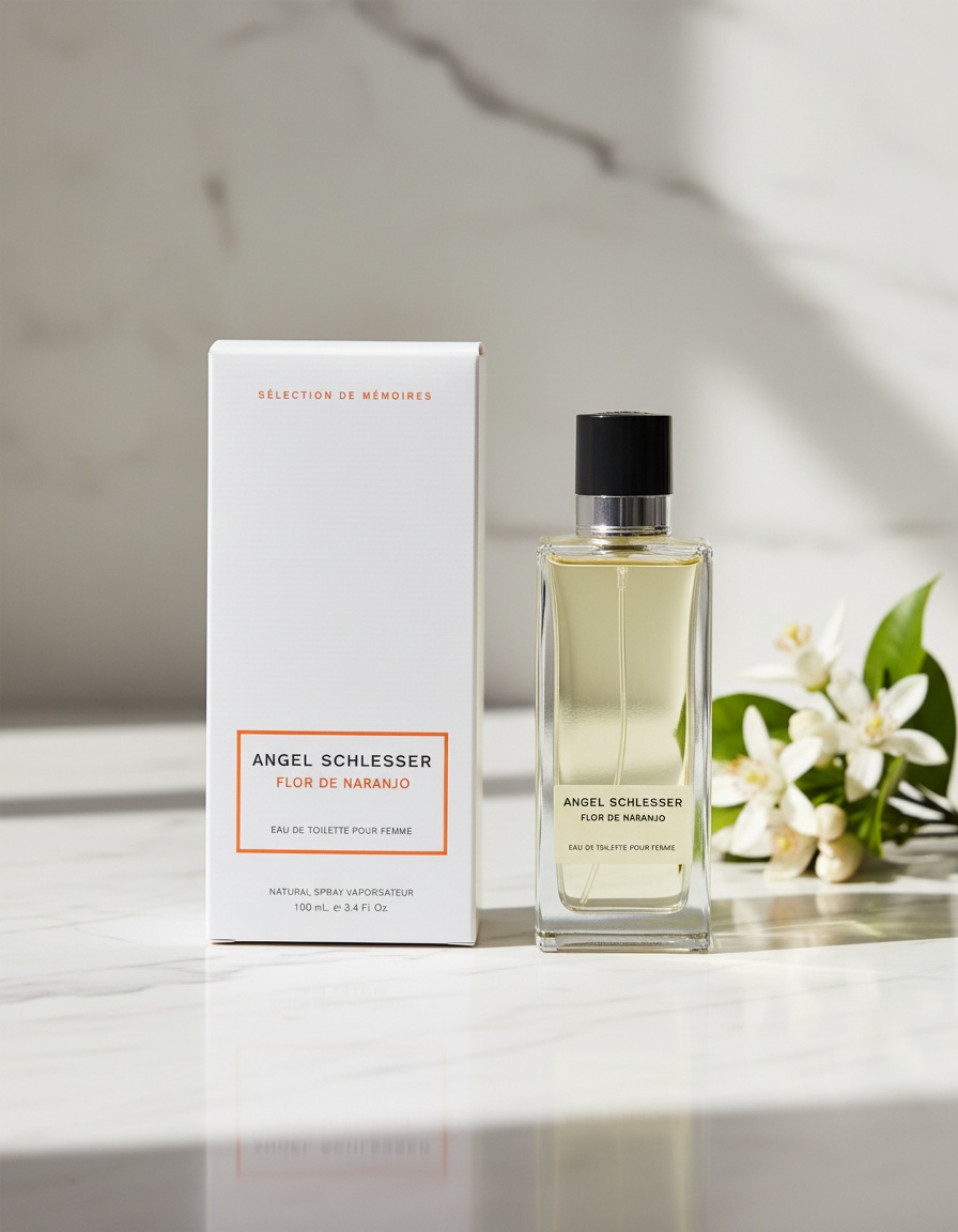 Angel Schlesser FLOR DE NARANJO POUR FEMME eau de toilette spray 100 ml - Afbeelding 2