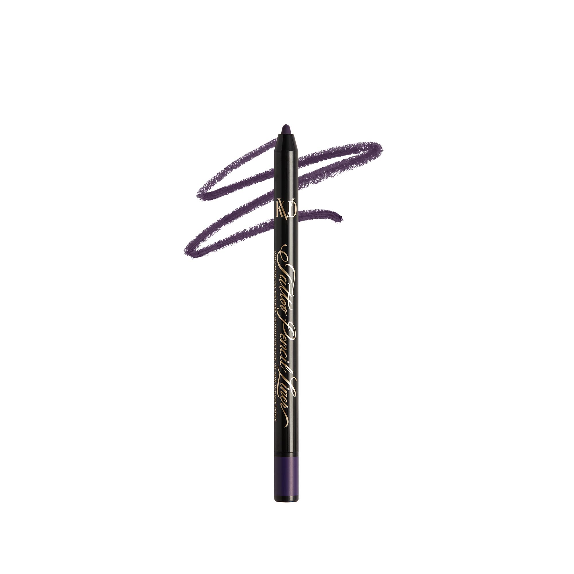 KVD Vegan Beauty Tattoo Pencil Liner 0.5g - Diox Purple