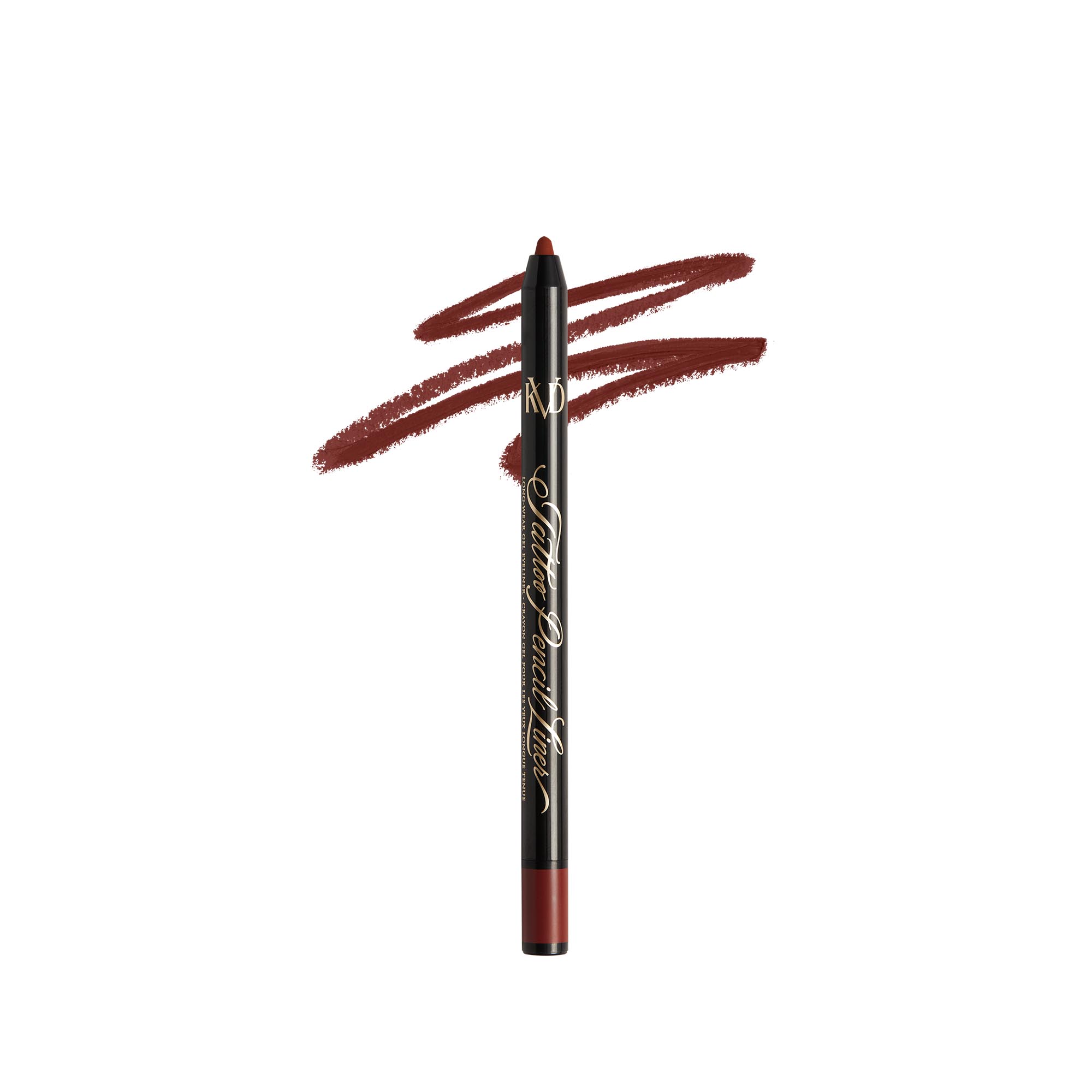 KVD Vegan Beauty Tattoo Gel Pencil Eyeliner 0.5g - Red