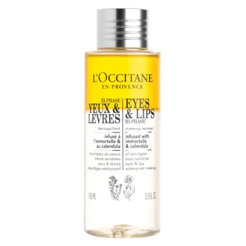 L'Occitane Eye & Lips Bi-Phase Make-Up Remover 100ml