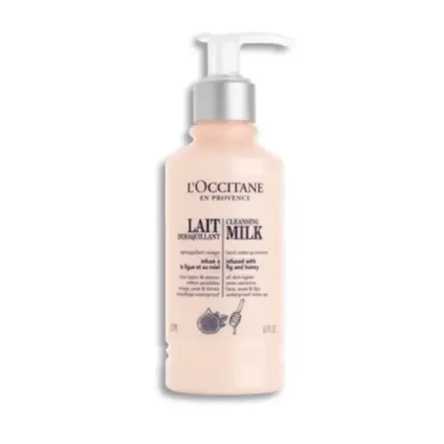 L'Occitane Cleansing Milk Facial Make-Up Remover 200ml