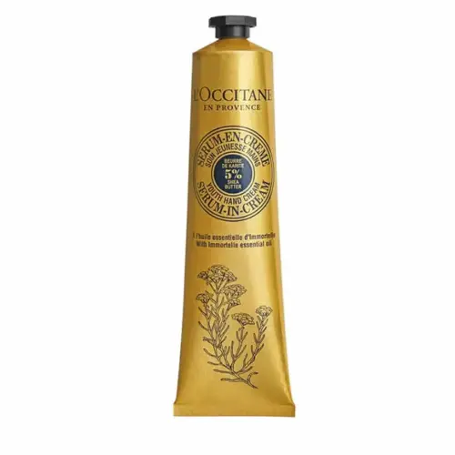 L'occitane Serum In Cream Youth Hand Cream Shea Butter 75ml