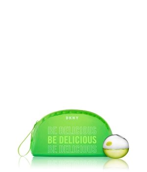 DKNY Be Delicious Geschenkset 30ml EDP + Make-Up Tasje