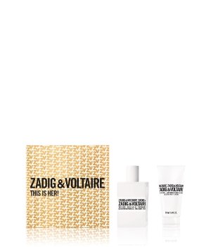 Zadig & Voltaire This is Her Geschenkset 50ml EDP + 50ml Body Lotion